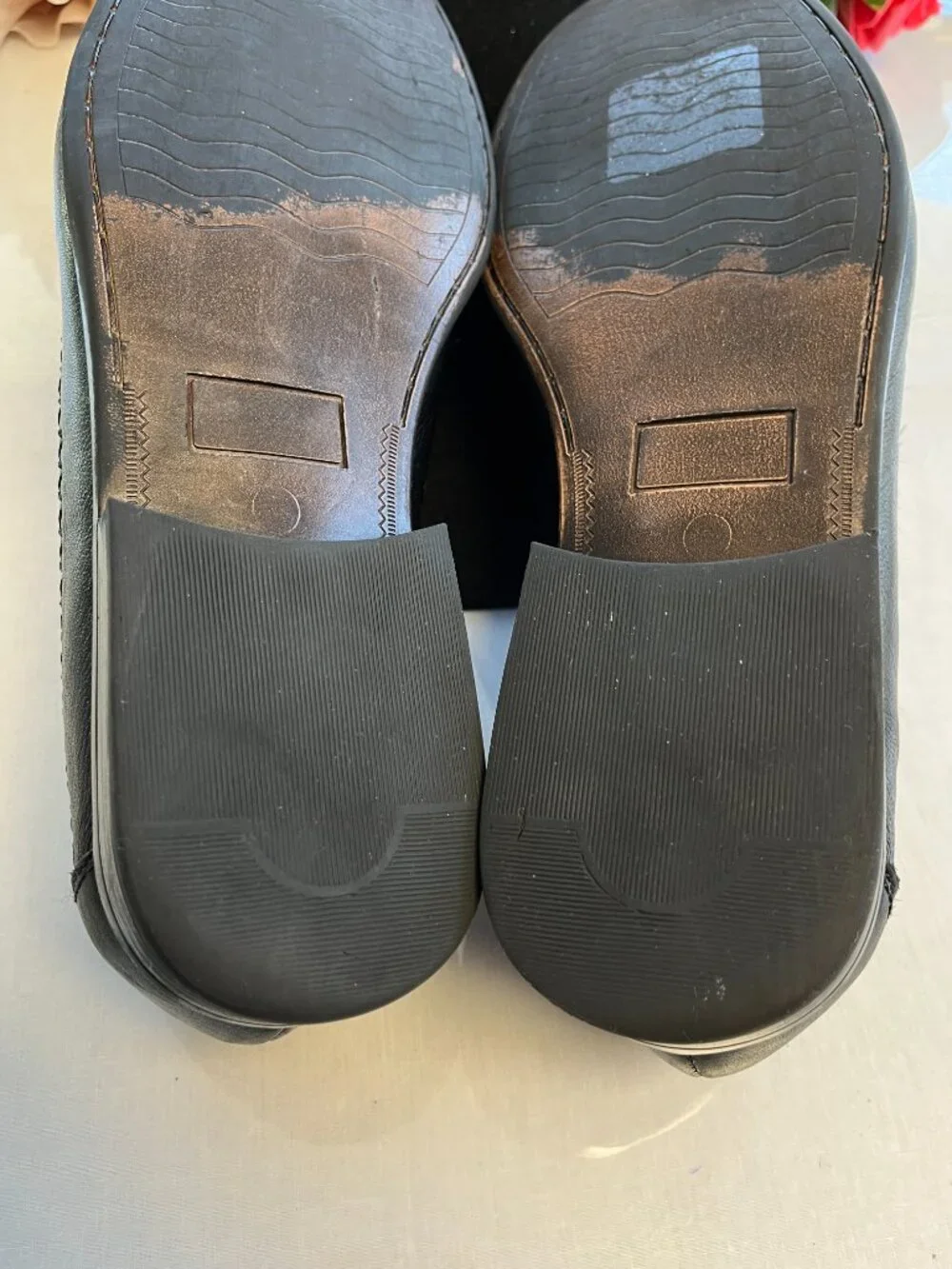 Giorgio Brutini Le Glove Mortoni Mens 11.5M Black Leather Loafers